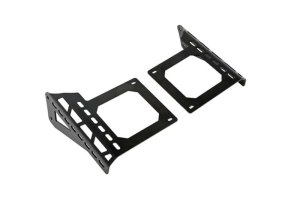Jeep JK Light Brackets - Cowl - Dee Zee - P Style - `07-`18